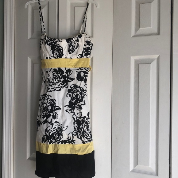 Size 7 spaghetti strap summer dress - Picture 1 of 2